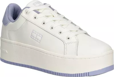 Atlete për femra Tommy Hilfiger Jeans EN0EN02918, të bardha-vjollcë [Madhësia: 39]