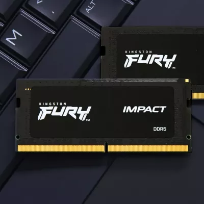 RAM Memorie Kingston Fury Impact, SODIMM, DDR5, 16 GB, 5600 MHz, CL40
