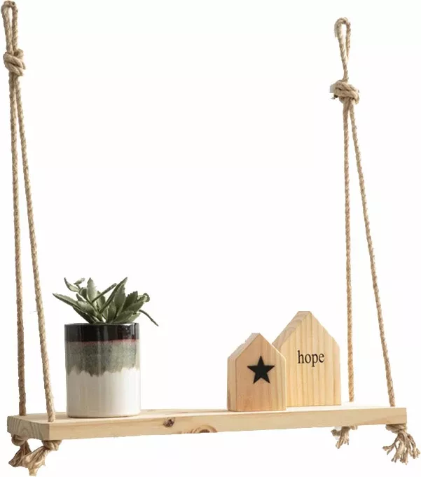 Raft muri Malbo, 39x12x43cm