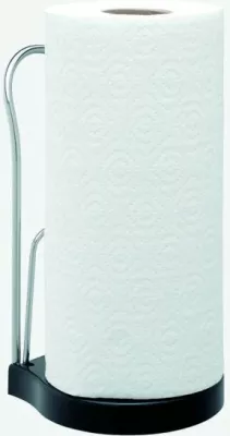 Mbajtëse rrotulle letre kuzhine Brabantia 493546, 15 x 22.3 x 12.3 cm, e zezë