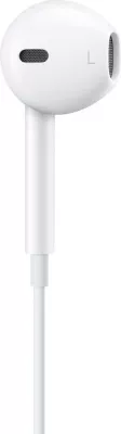 Kufje Apple EarPods me kabllo, për thirrje/muzikë, të bardha