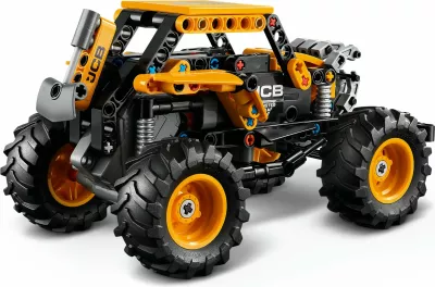 Set ndërtimi LEGO Technic Monster Jam DIGatron 42199, 218 pjesë, pull-back, multingjyrësh