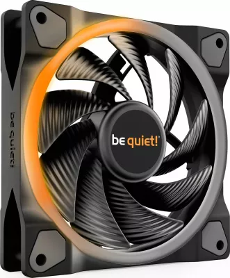 Ventilator PC be quiet! Light Wings BL073 120mm PWM High-Speed ARGB 2500rpm, i zi, 1 copë