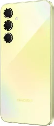 Celular Samsung Galaxy A35, 6.6", 6+128GB, DS, 5G, i verdhë