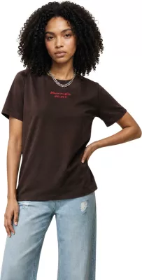 Maicë për femra Only ONLADELINA 15373449, kafe [Madhësia: S]