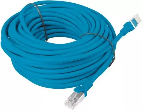 Kabllo Rrjeti Lanberg, CAT. 6 UTP, 15M, Blu