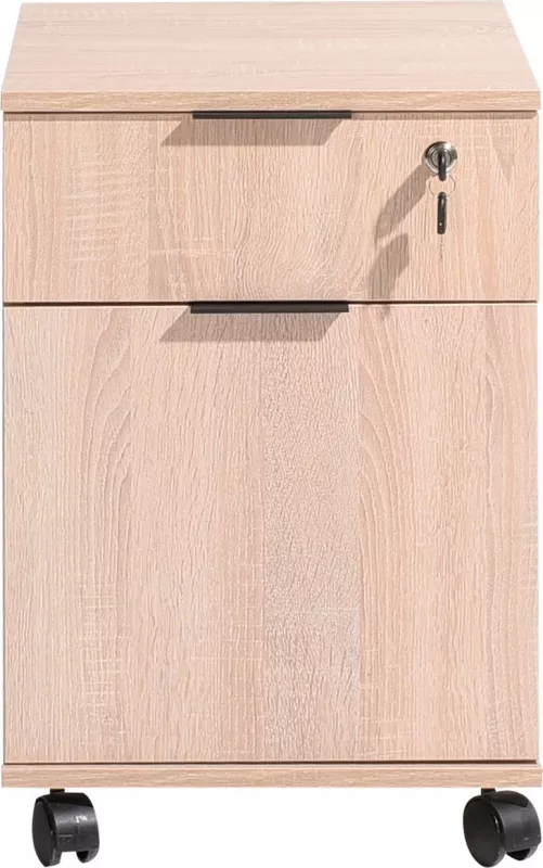 Dollap multifunksional Hanah Home, Rkm-311-Ss-1, ngjyrë sonomo