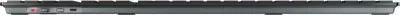 Tastierë me maus Cherry DW 9500 SLIM, wireless, Bluetooth, QWERTZ, e zezë/gri