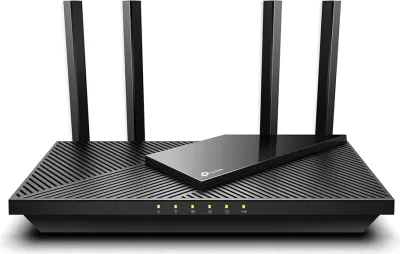 Router, TP-LINK, Archer AX55, me 4 antena, zi