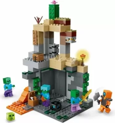 Lodra ndërtimi Lego Minecraft për fëmijë