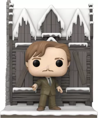 Figurinë vinili Funko Pop! Deluxe Harry Potter Remus Lupin with The Shrieking Shack #156