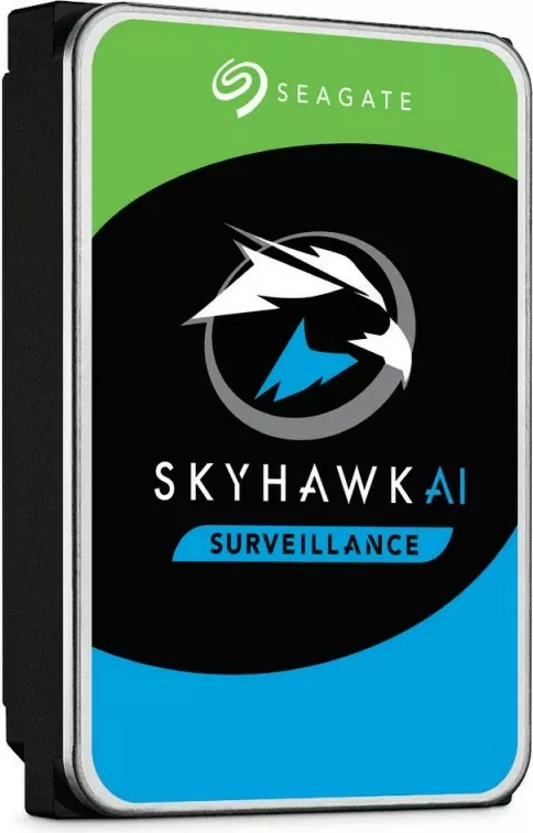 Hard disk Seagate SkyHawk AI, 8 TB, 7200 RPM, 256 MB, 3.5", Serial ATA III