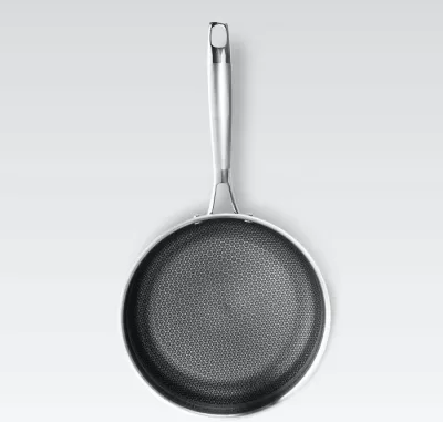 Tigan profesional Maestro MR-1224-28, 28 cm, argjend