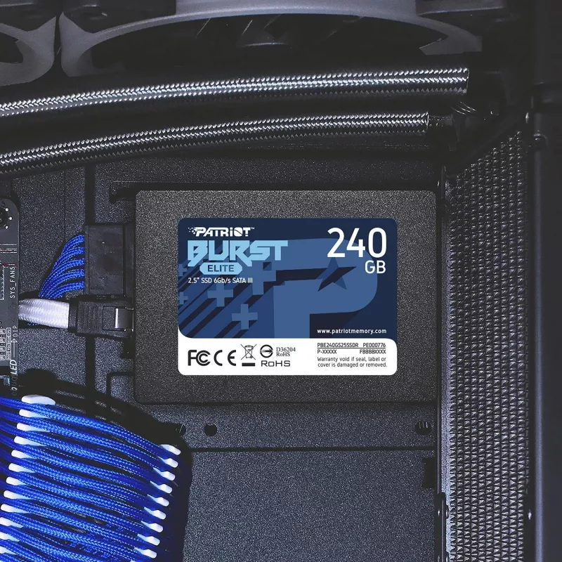 Disk SSD Patriot Burst Elite, 2.5", 240GB
