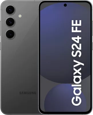 Celular Samsung Galaxy S24 FE, 6.7", 8 GB RAM, 256 GB, Graphite