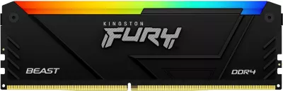 RAM Memorje Kingston FURY Beast RGB 64GB (2x32GB) DDR4 3200MT/s