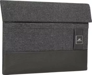 Mbështjellës për laptop RivaCase Lantau 13" për MacBook Pro/Air, zi