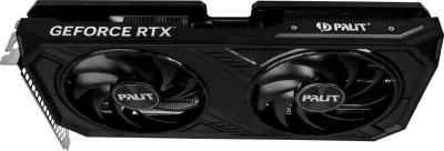 Kartë grafike Palit RTX 4070 12GB GDDR6, e zezë