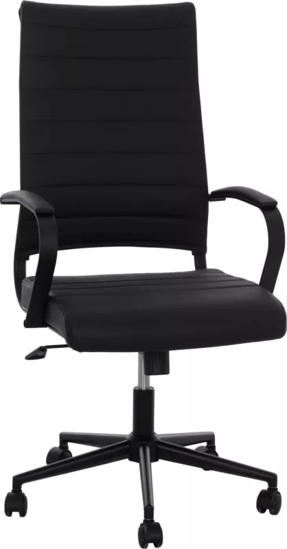 Karrige zyre SUPERIOR FH1165.01 e zezë PU 62x71,5x113 cm