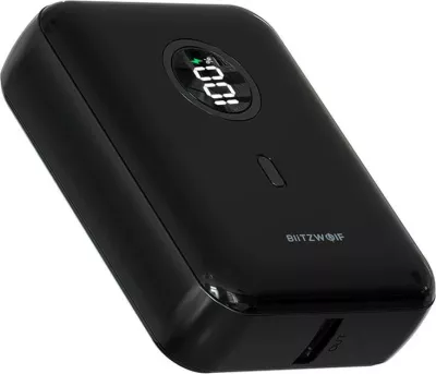 Powerbank BlitzWolf BW-P21, 10000mAh, 22.5W, e zezë