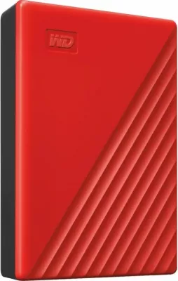 Hard disk i jashtëm WD My Passport WDBPKJ0040BRD-WESN 4TB 2.5" USB 3.2 Gen 1, i kuq