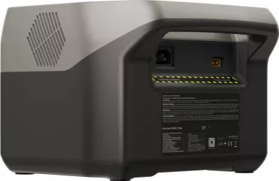 Stacion portativ energjie EcoFlow RIVER 2 Max, 512Wh, 500W, i zi