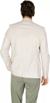 Sako kostumi për meshkuj Antony Morato BONNIE MMJS00044-FA800164, krem [Madhësia: XL]