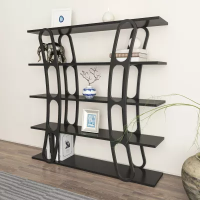 Raft librash Hanah Home, Adar, ngjyrë e zezë