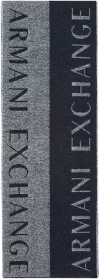Shall për meshkuj Armani Exchange XM001715 AF17471, gri-blu