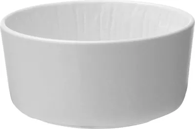 Tas i cekët Fine Dine Nordic 350ml Ø110mm, set 3 copë, i bardhë