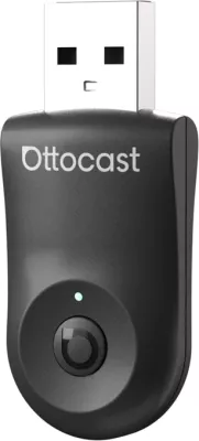 Adapter wireless për makinë Ottocast CA505-T MINI, CarPlay & Android Auto, i zi