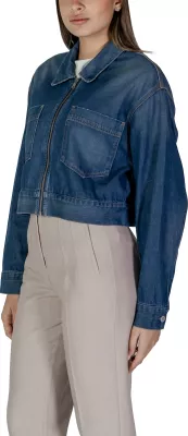 Jakne për femra Replay W7968.000.878 893, denim [Madhësia: XS]