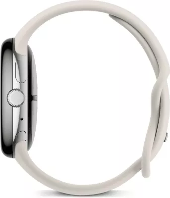 Smartwatch Google Pixel Watch 3, AMOLED, 32 GB, Wi-Fi, GPS, Polished Silver