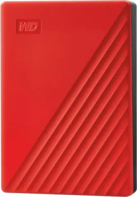 Hard disk i jashtëm WD My Passport WDBPKJ0040BRD-WESN 4TB 2.5" USB 3.2 Gen 1, i kuq