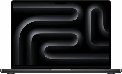 Apple MacBook Pro 14", M4 10‑core, 16GB, 512GB SSD, 10‑core GPU, Space Black (QWERTZ Germany Layout)