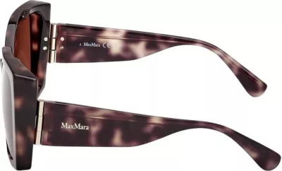 Syze dielli për femra Max Mara HINGE MM0131 55E, havana [Madhësia: 56]