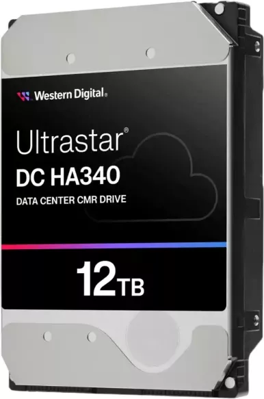 Hard disk intern WD Ultrastar DC HA340 WUS721212BLE6L4 12TB 3.5" SATA 6Gb/s 7200rpm 512MB cache