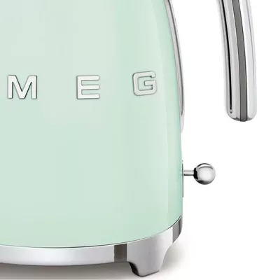 Çajnik elektrik, SMEG, KLF03PGEU, jeshile pastel