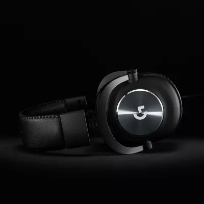 Kufje gaming Logitech G PRO X, me kabllo, 20 - 20000 Hz, 320 g, të zeza