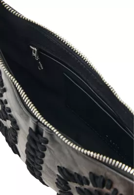 Çantë krahu për femra Desigual BAG_ALISIO CASTRES LONG B 26WAXP22, e zezë