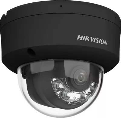 Kamerë sigurie dome Hikvision DS-2CD2143G2-LIS2U, 2.8mm, IP, e zezë