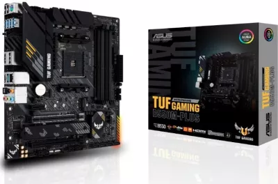 Pllakë amë ASUS TUF GAMING B550M PLUS, Socket AM4, DDR4, micro ATX