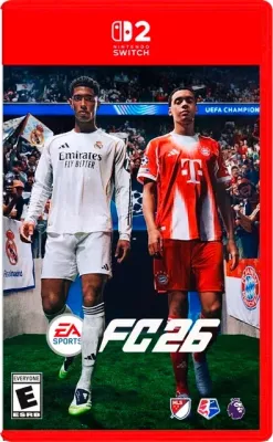 Lojë Nintendo Switch EA Sports FC 26