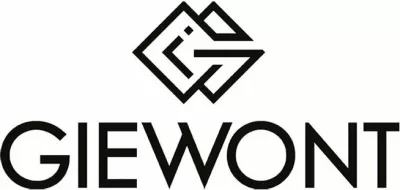 Orë dore Giewont GW8810-A3 Chronograph kuarc qelq safiri 45 mm rrip lëkure, kafe/zezë