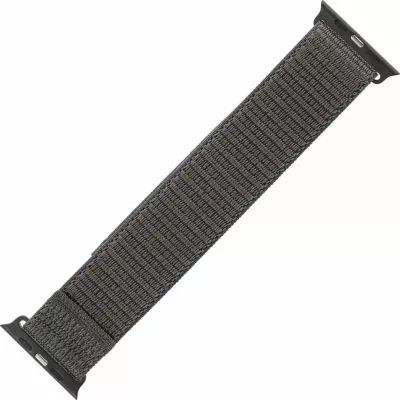 Rrip sportiv najloni Fixed FIXNST2-1029-GR për Apple Watch Ultra 49mm, 160-210 mm, gri e errët