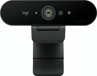 Webcam Logitech Brio Ultra HD Pro Business, mbrojtje privatësie, e zezë