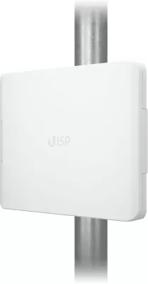 Kasë rrjeti Ubiquiti UISP Box, polikarbonat, për ambient të brendshëm dhe të jashtëm, e bardhë