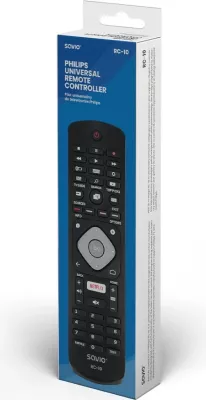 Telekomanda universale/zëvendësues për TV Philips Savio RC-10