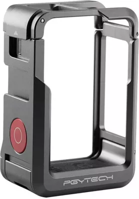 Mbështjellës PGYTECH për DJI Osmo Action 5 Pro, alumini, gri