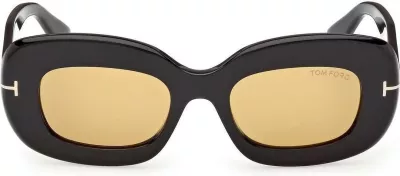 Syze dielli për femra Tom Ford ISLAY-02 FT1345 01E, të zeza